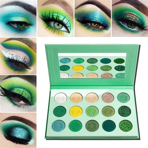 Amazon.com: green eyeshadow palette