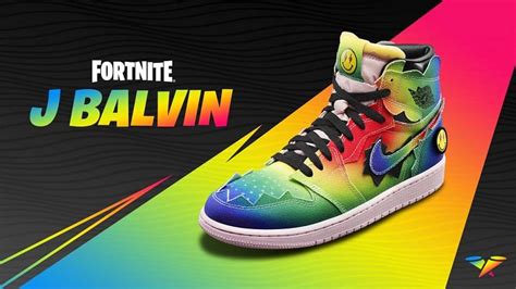 How to get Fortnite themed J Balvin Air Jordan shoes for free