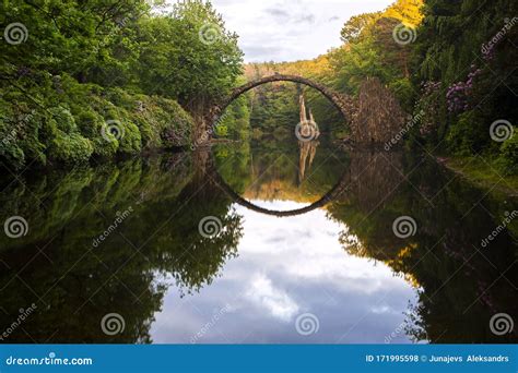 Spring in the Rhododendron Park in Kromlau, Germany Stock Photo - Image ...