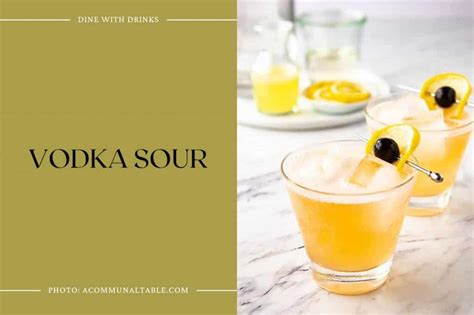 35 Citrus Vodka Cocktails to Sip and Savor All Summer Long | DineWithDrinks