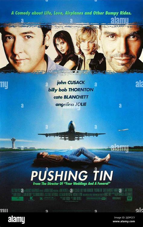 Pushing tin movie poster hi-res stock photography and images - Alamy