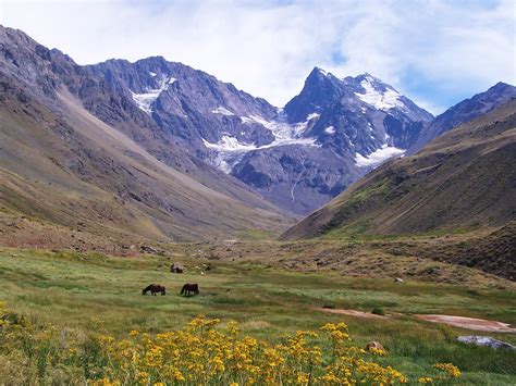 These are part of the Andes Mountains in Ecaudor. This is a Landform | Mountains, Andes ...