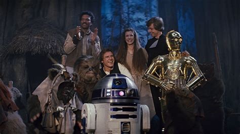 Return Of The Jedi's Victory Celebration Is The Best Change Lucas Made To The Original Trilogy