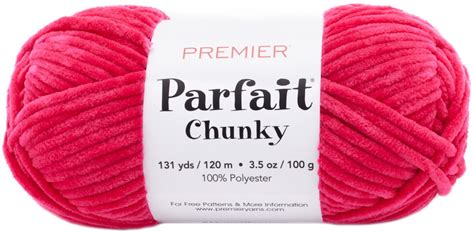 Premier Yarns Parfait Chunky Yarn-Bright Pink -1150-13 | Walmart Canada