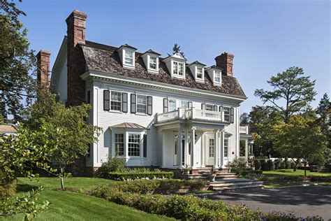 Dutch Colonial Revival - Greenwich, CT | Portfolio | Wadia Associates