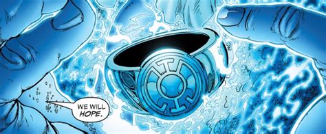 Blue Lantern Ring - DC Comics Database