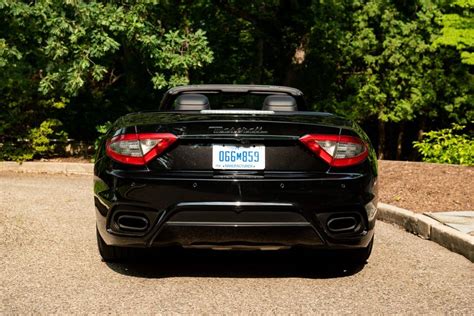 2018 Maserati GranTurismo Sport Convertible Embodies Ageless Beauty ...