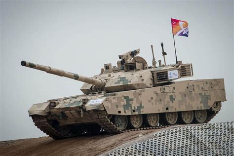 Chinese Land Forces Display Military Might at Arms Exhibition | DefenceTalk