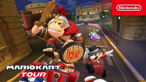 Mario Kart Tour announces Night Tour