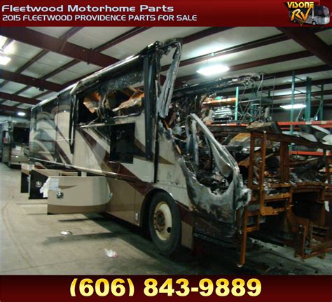 RV Exterior Body Panels 2015 FLEETWOOD PROVIDENCE PARTS FOR SALE | RV SALVAGE Fleetwood ...