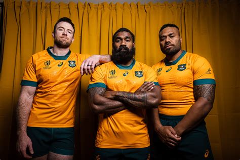 Rugby news | Subtle detail in all-new Wallabies 2023 Rugby World Cup jersey, Quade Cooper design