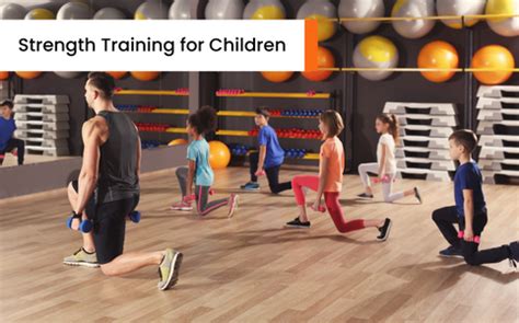 Strength Training for Children