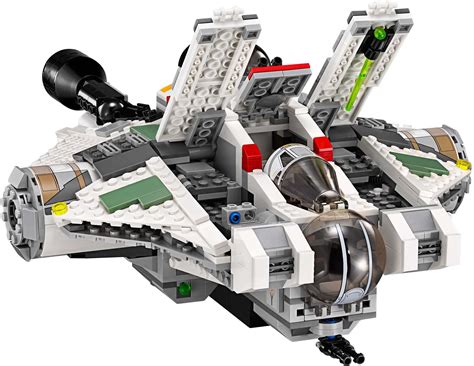 The Ghost LEGO Set | Star Wars - Netbricks | Rent awesome LEGO sets and ...