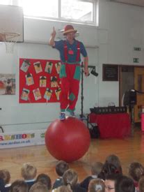 Canklow Woods Primary School 12th May 2014 - Mr Dan