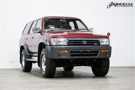 1992 Toyota Hilux 4X4 – Japanese Classics