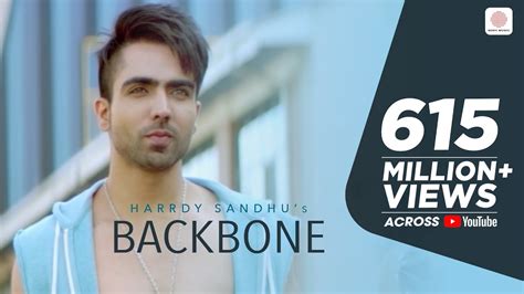 BACKBONE LYRICS - Hardy Sandhu | Punjabi Song