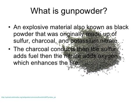 Gunpowder