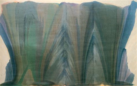 Blue Veil, 1958 - Morris Louis - WikiArt.org