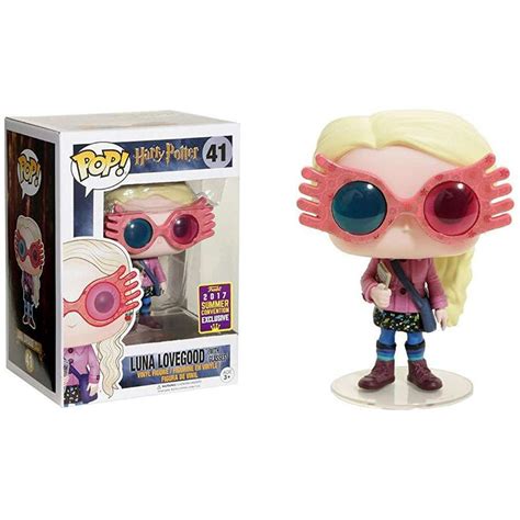 Harry Potter Funko POP! Movies Luna Lovegood Vinyl Figure [with Glasses] - Walmart.com - Walmart.com