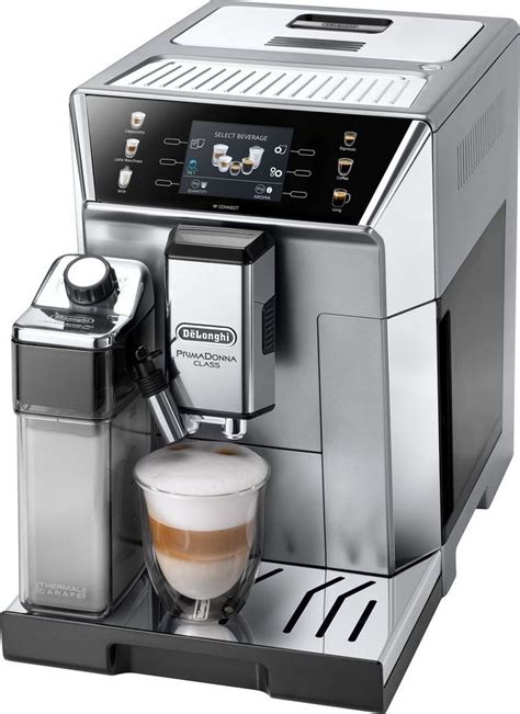 De'Longhi Kaffeevollautomat PrimaDonna Class ECAM 550.85.MS, silber ...