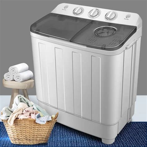 0.64 cu. ft. High Efficiency Portable Washer & Dryer Combo in Grey | Portable washer and dryer ...