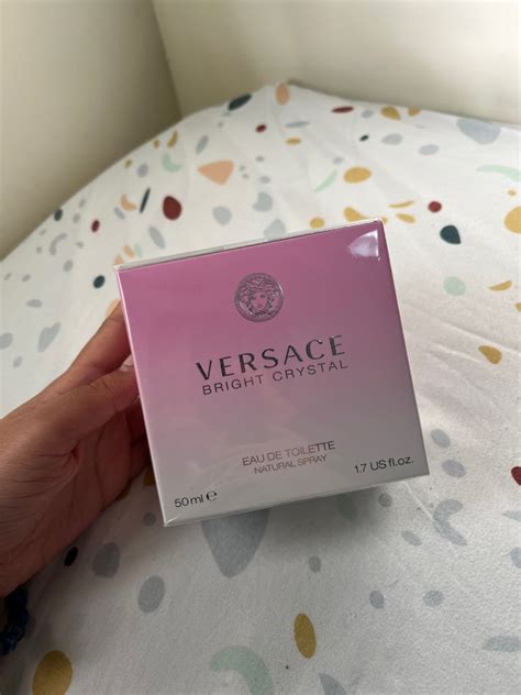 VERSACE BRIGHT CRYSTAL, Beauty & Personal Care, Fragrance & Deodorants on Carousell