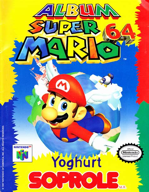 Album Super Mario 64 | 1997, Soprole/Nintendo. El álbum se c… | Flickr