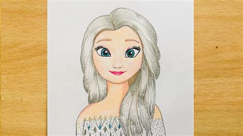 Details 63+ elsa sketch frozen 2 latest - seven.edu.vn