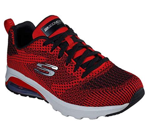 Skechers - Skechers Men's Skech-Air Extreme - Erleland Sneaker, Red ...