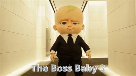 The Boss Baby 3: Release Date, Cast, Plot, And Everything We Know So ...