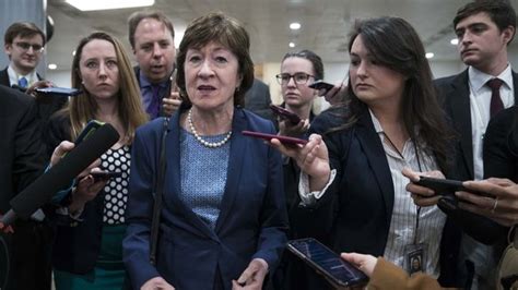 Susan Collins faces competitive Senate race, poll indicates