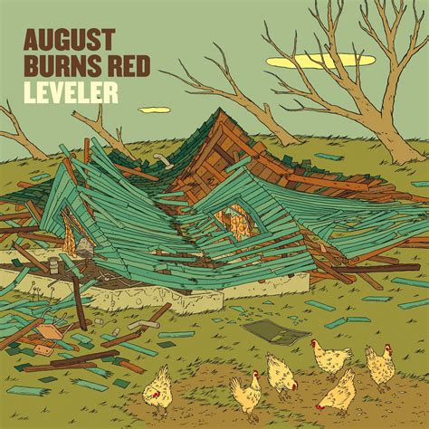 J.J.D.'s Reviews And Interviews Blog: August Burns Red - Leveler