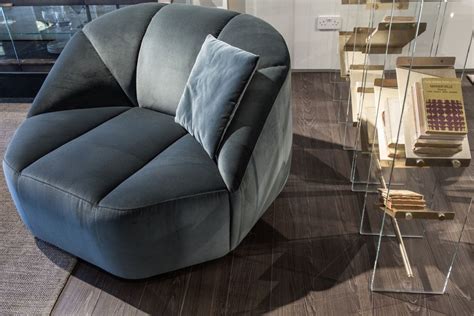 Velvet Cloud Armchair Design - Homedit