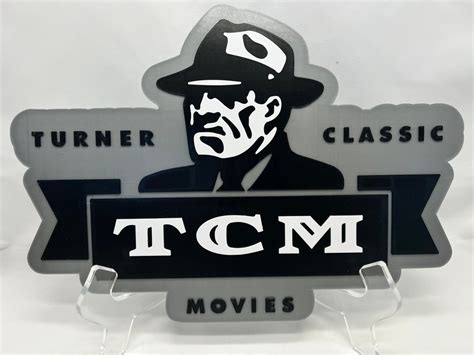 Turner Classic Movies Inspired Sign - Etsy