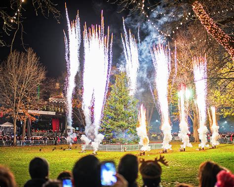 2016 Boston Common Christmas Tree Lighting Boston MA Photograph by Toby ...