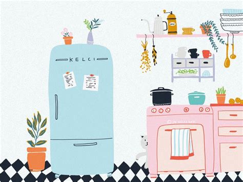 My Dream Kitchen by JK Kelci