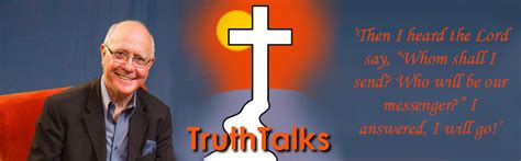 TruthTalks: My Testimony to Jesus - Truth Is The Word