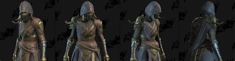 Diablo IV Female Rogue Armor Sets—wowhead新闻—[Diablo 4 PTR]