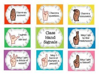 Classroom Procedures - Deaf Education