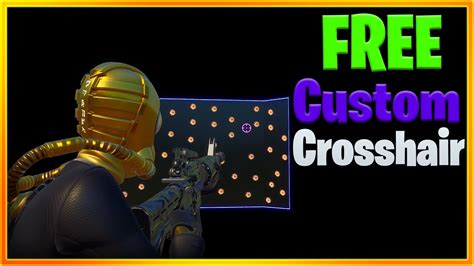 HOW To Get CUSTOM CROSSHAIR/RETICLE On Fortnite | Fortnite How To Get ...