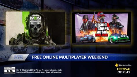 Free PlayStation Plus online multiplayer weekend announced for PS4 and ...