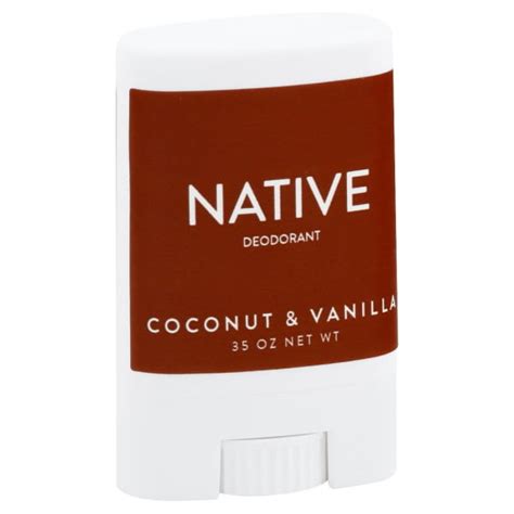 Native Deodorant Coconut & Vanilla 0.35 Ounce - Walmart.com - Walmart.com