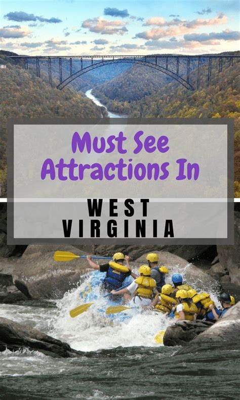 10 Must See Attractions in West Virginia | Family Vacations U.S | Virginia attractions, West ...