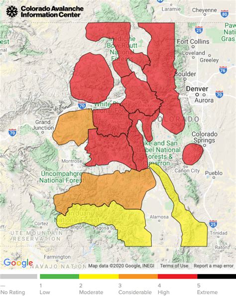 Avalanche Warning in Effect Across Colorado this Morning | Avalanche ...