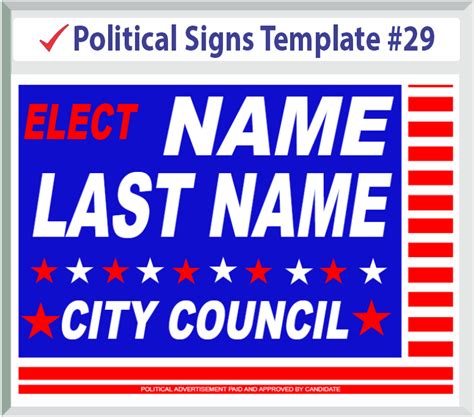 POLITICAL SIGNS