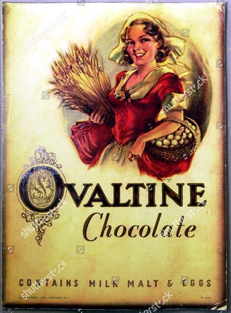 Original Ovaltineys Reunion Famous Ovaltine Factory Editorial Stock ...