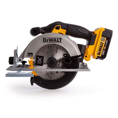 Dewalt DCS391M1 XR Cordless Circular Saw | Toolden