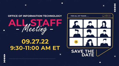 REMINDER: Sept. 27 All Staff Meeting | Planet OIT