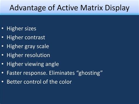 liquid crystal display | PPT