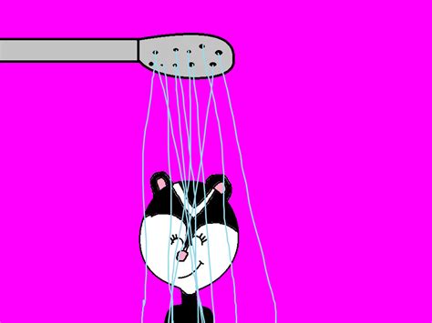 Priscilla Skunk taking a Shower by MJEGameandComicFan89 on DeviantArt